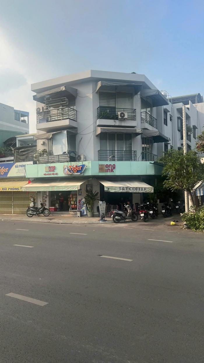 Cho thuê nhà góc 2 mặt tiền đường Phan Thúc Duyện quận Tân Bình