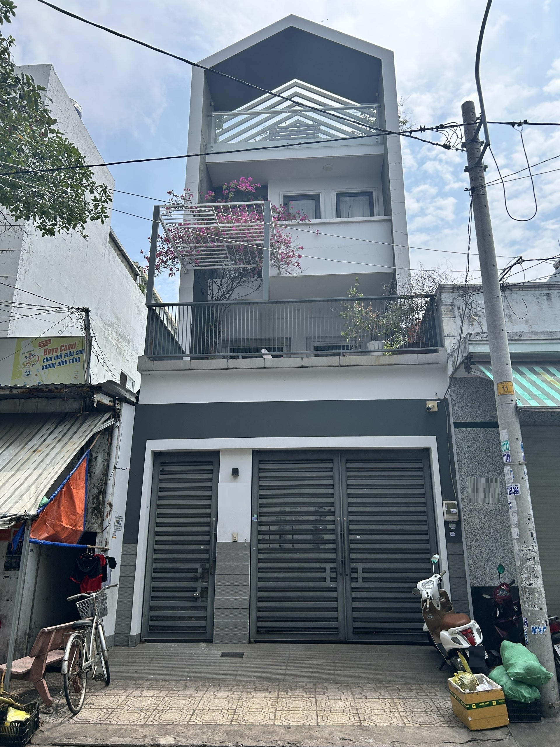 Cho thuê nhà hẻm lớn đường Tây Thạnh quận Tân Phú