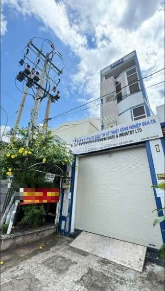 Cho thuê nhà hẻm lớn đường Võ Thị Sáu Quận 3