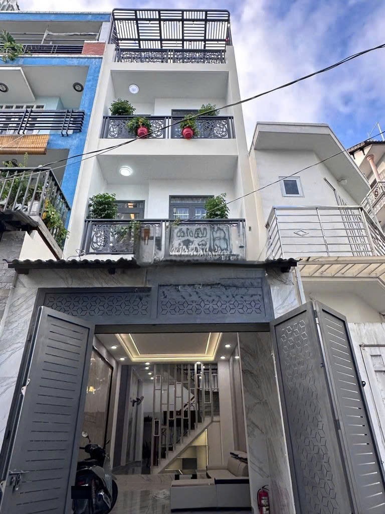 Cho thuê nhà hẻm xe hơi đường 59 quận Gò Vấp