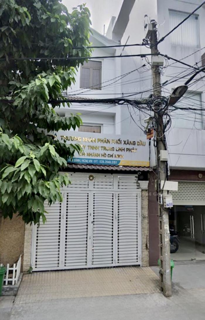 Cho thuê nhà hẻm xe hơi đường Cộng Hoà quận Tân Bình