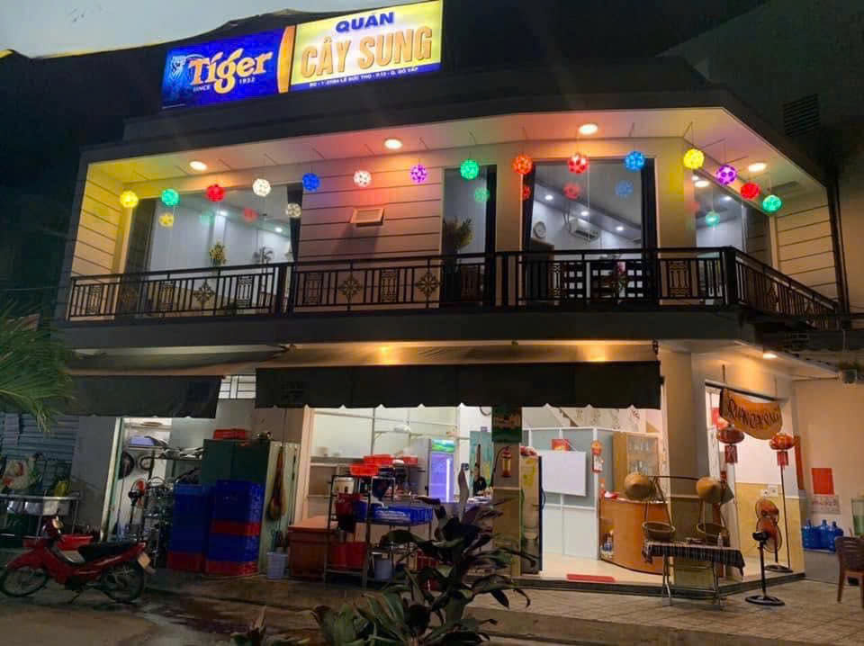 Cho thuê nhà hẻm xe hơi đường Lê Đức Thọ quận Gò Vấp