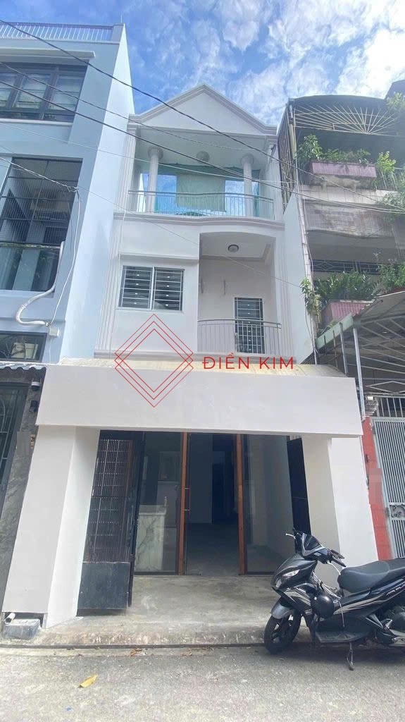 Cho thuê nhà hẻm xe hơi quận Tân Bình đường Bạch Đằng