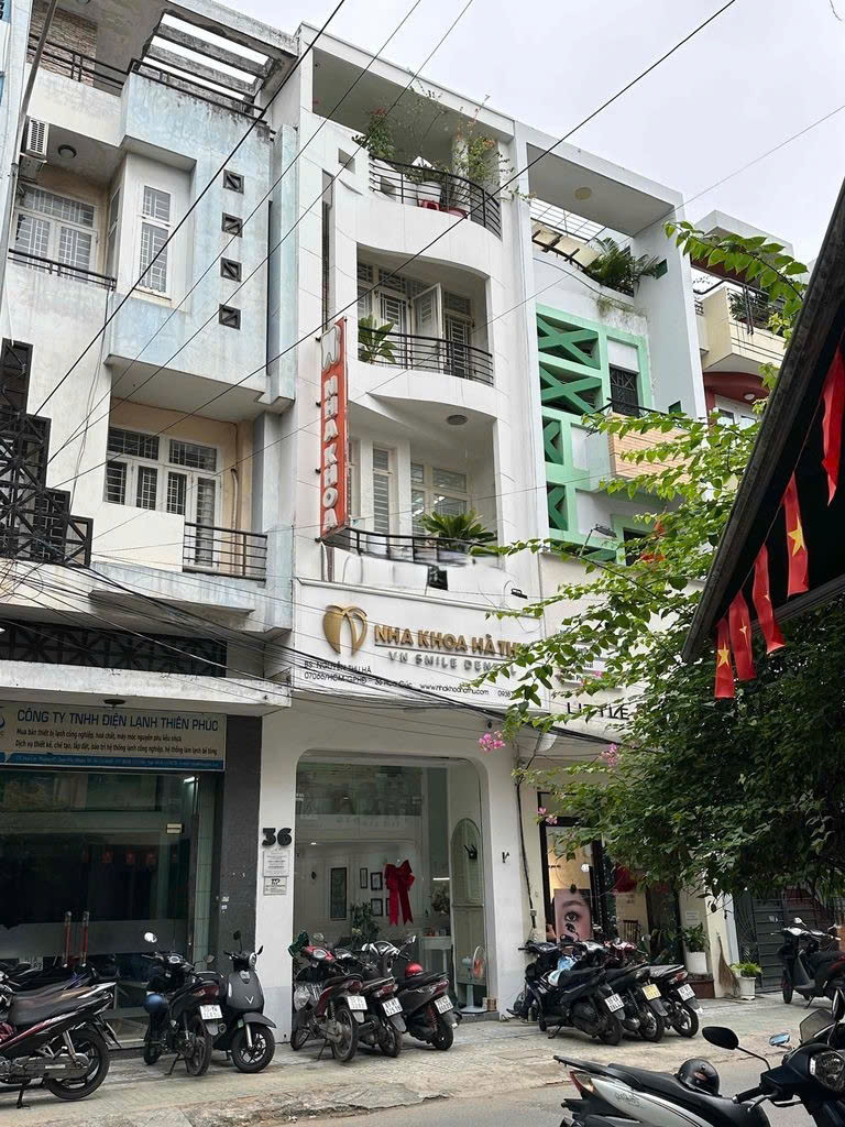 Cho thuê nhà mặt tiền 36 Hoa Cúc quận Phú Nhuận