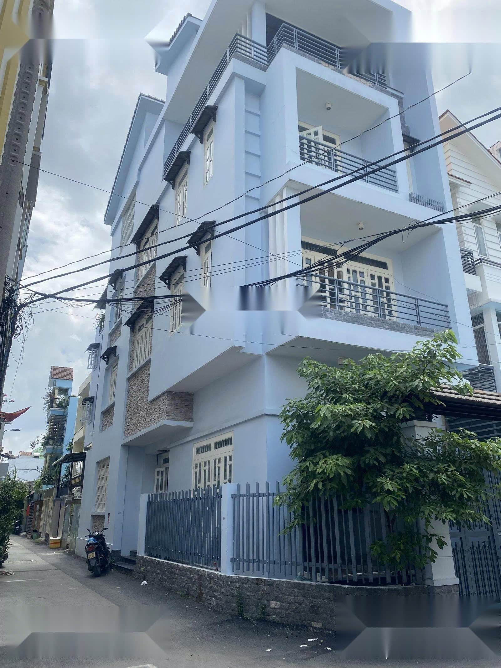 Cho thuê nhà mặt tiền đường 42 Bình Trưng Tây Quận 2