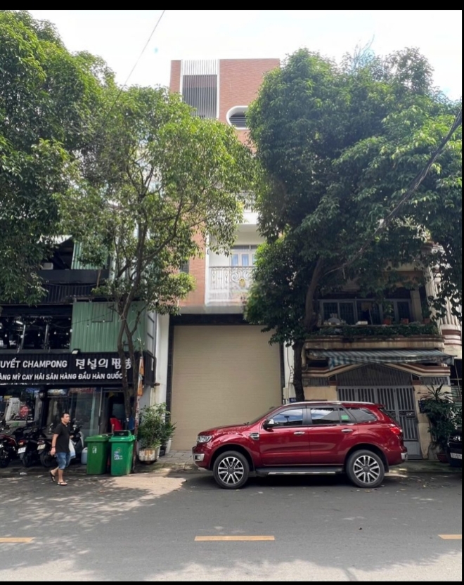 Cho thuê nhà mặt tiền đường A4 quận Tân Bình