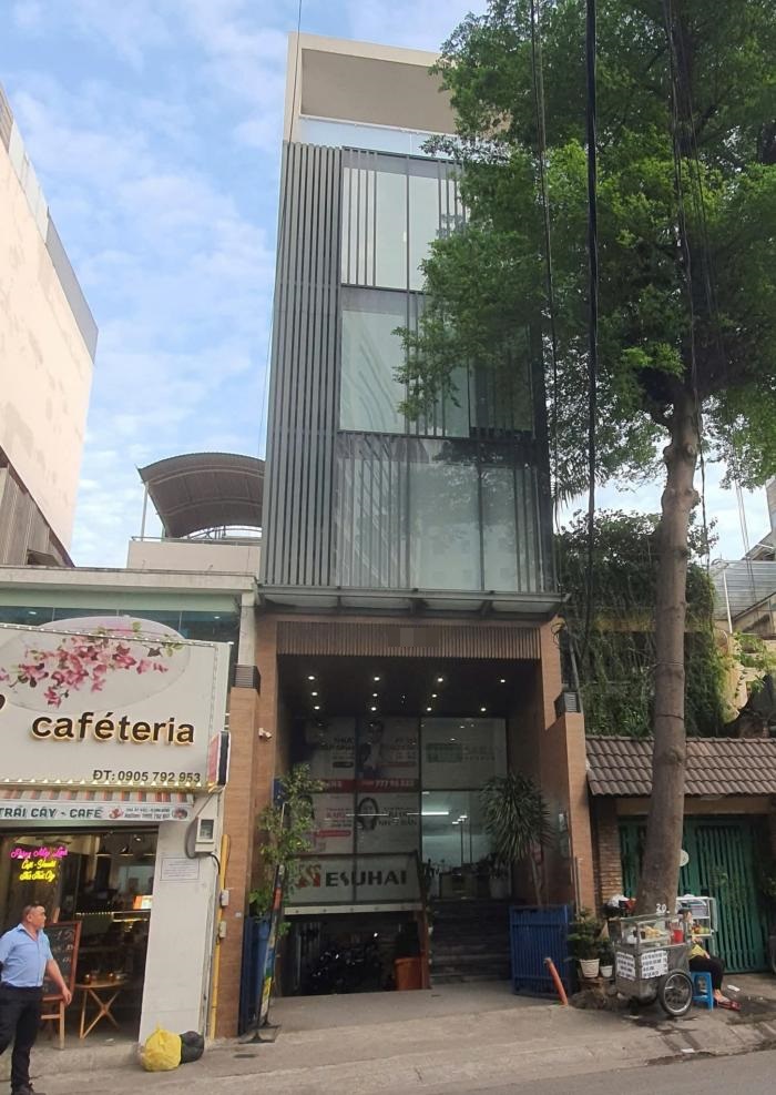 Cho thuê nhà mặt tiền đường Ấp Bắc quận Tân Bình