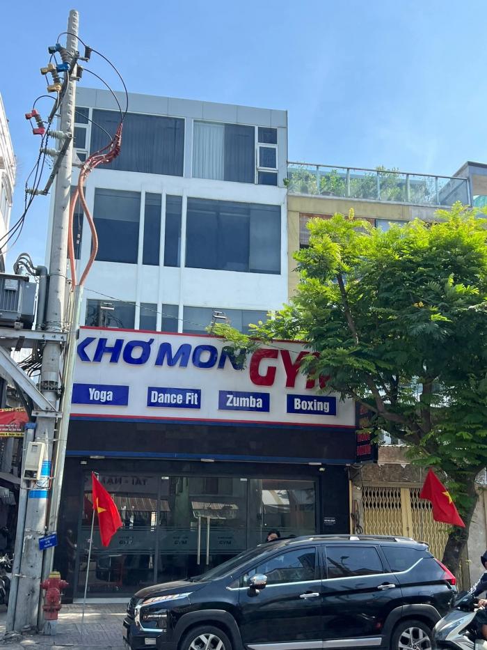 Cho thuê nhà mặt tiền đường Âu Cơ quận Tân Bình