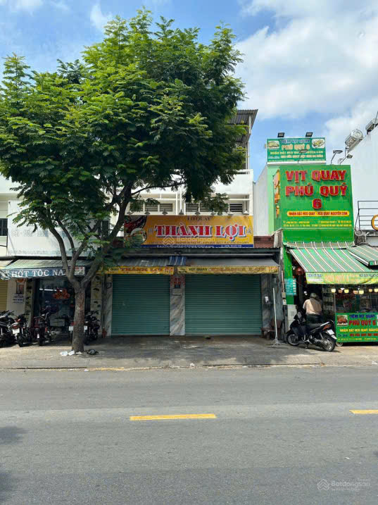 Cho thuê nhà mặt tiền đường Âu Cơ quận Tân Bình
