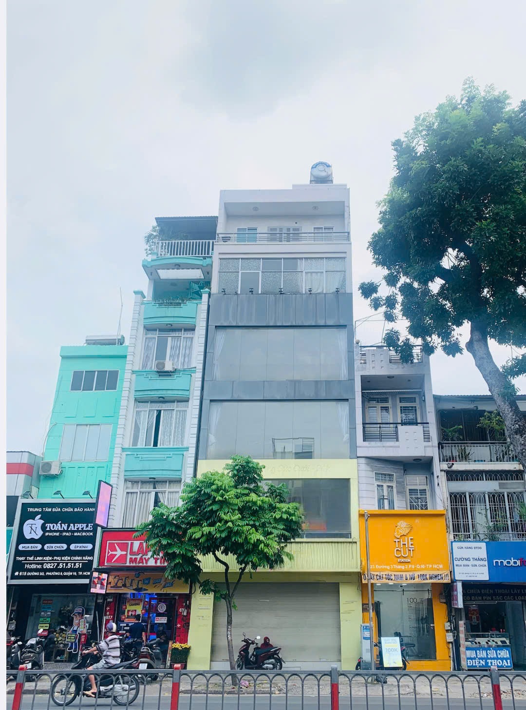 Cho thuê nhà mặt tiền đường Ba Tháng Hai quận 10