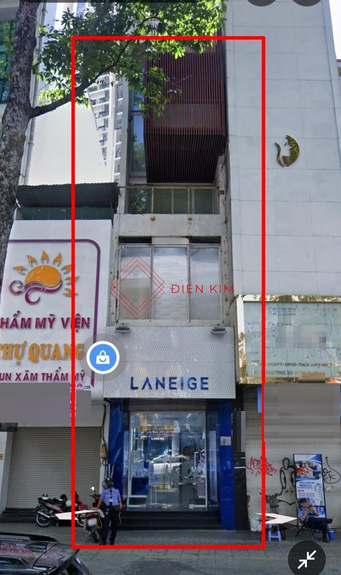 Cho thuê nhà mặt tiền đường Ba Tháng Hai quận 10