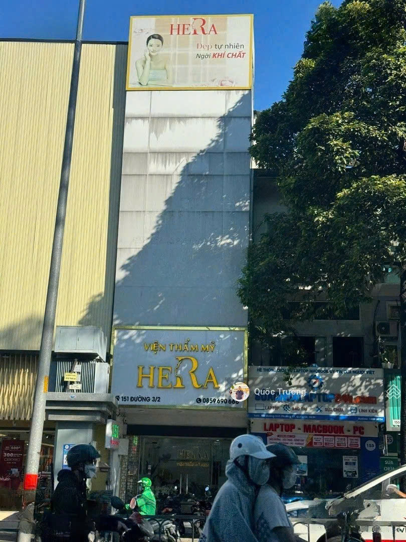 Cho thuê nhà mặt tiền đường Ba Tháng Hai Quận 10