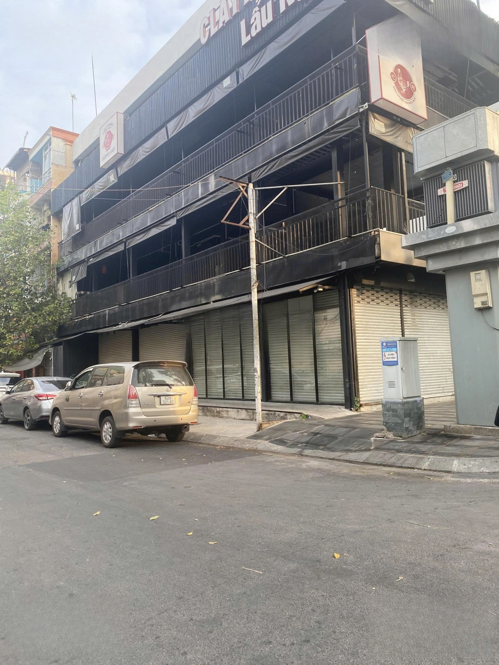 Cho thuê nhà mặt tiền đường Ba Tháng Hai Quận 10