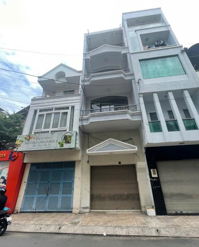 Cho thuê nhà mặt tiền đường Ba Vân, nhà nguyên căn quận Tân Bình