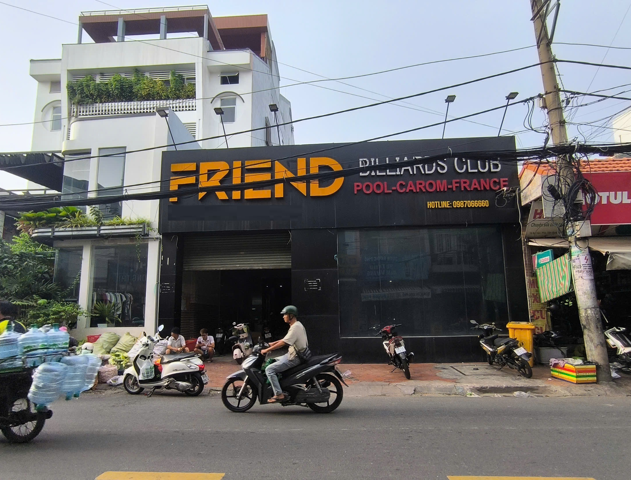 Cho thuê nhà mặt tiền đường Ba Vân quận Tân Bình