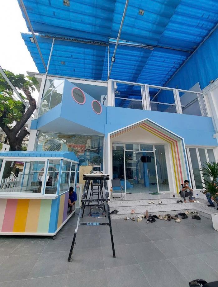 Cho thuê nhà mặt tiền đường Ba Vân quận Tân Bình