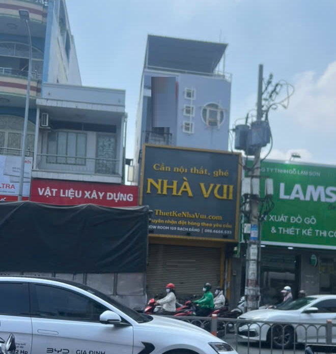 Cho thuê nhà mặt tiền đường Bạch Đằng, cho thuê nhà quận Bình Thạnh