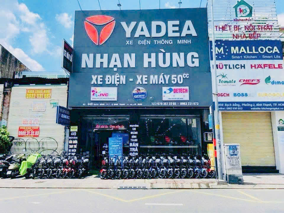 Cho thuê nhà mặt tiền đường Bạch Đằng quận Bình Thạnh