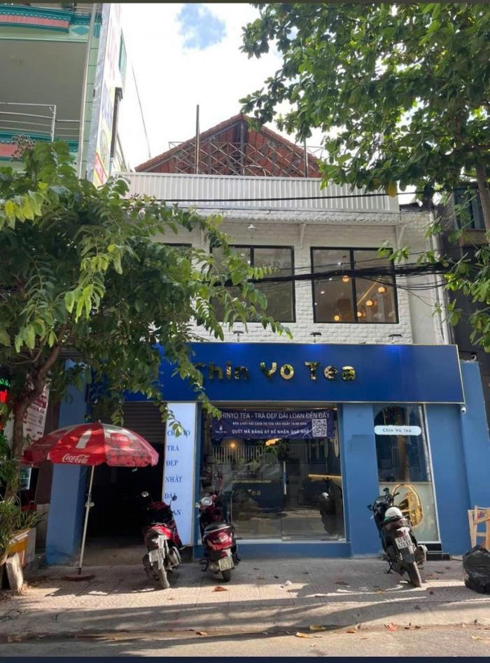 Cho thuê nhà mặt tiền đường Bàu Cát 1 quận Tân Bình