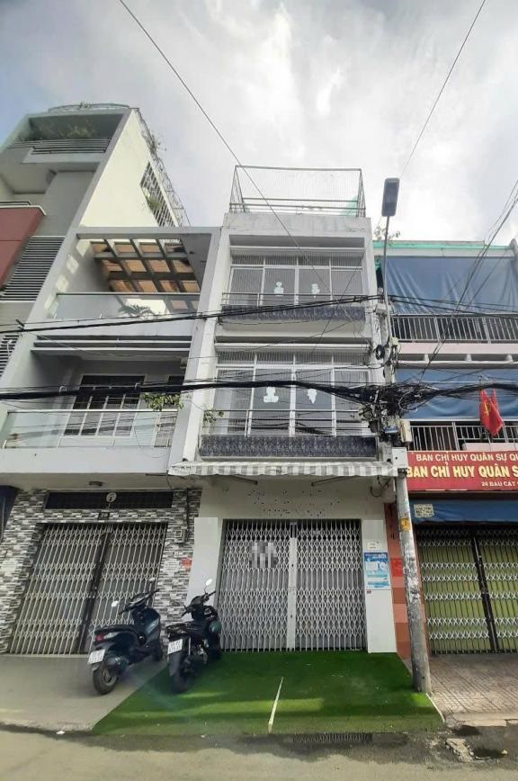 Cho thuê nhà mặt tiền đường Bàu Cát 5 quận Tân Bình