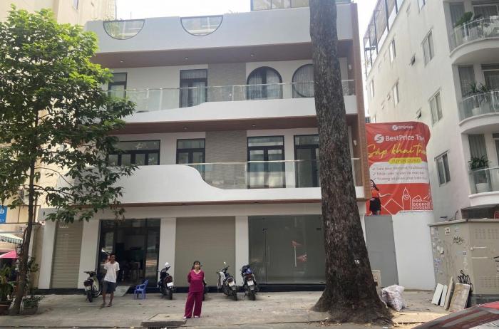 Cho thuê nhà mặt tiền đường Bùi Thị Xuân Quận 1