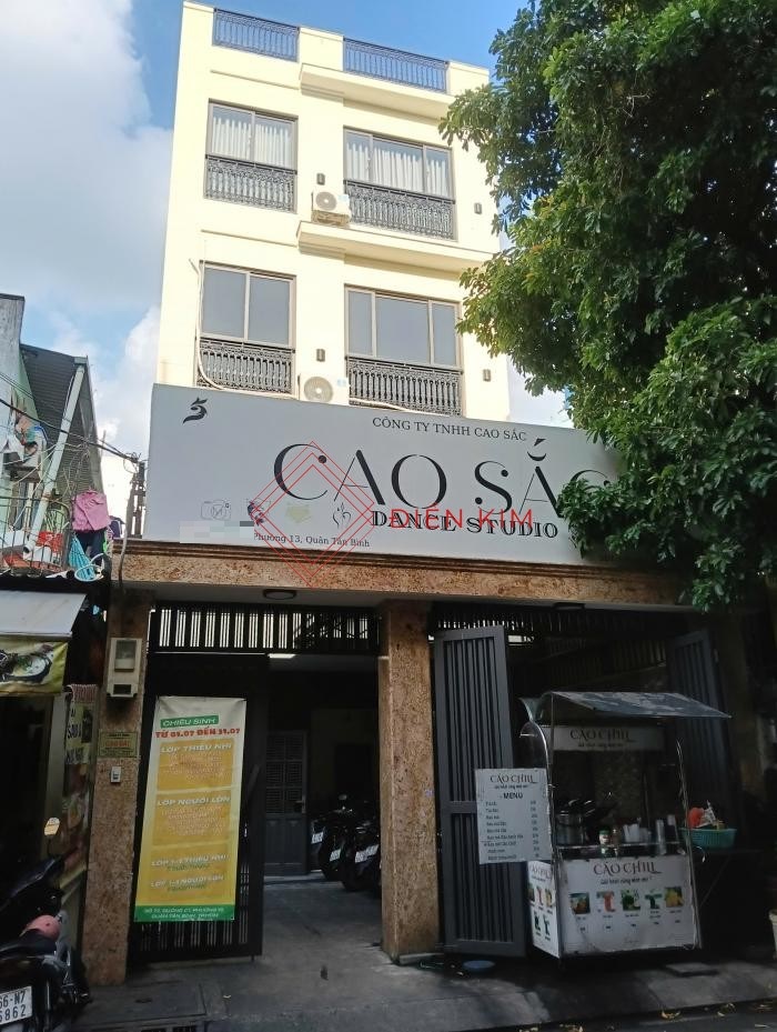 Cho thuê nhà mặt tiền đường C1 quận Tân Bình