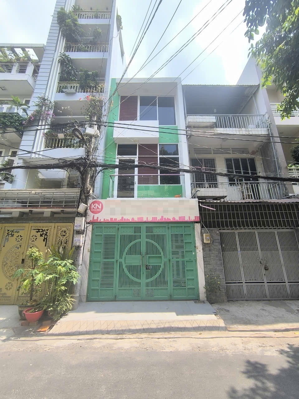 Cho thuê nhà mặt tiền đường C27 quận Tân Bình