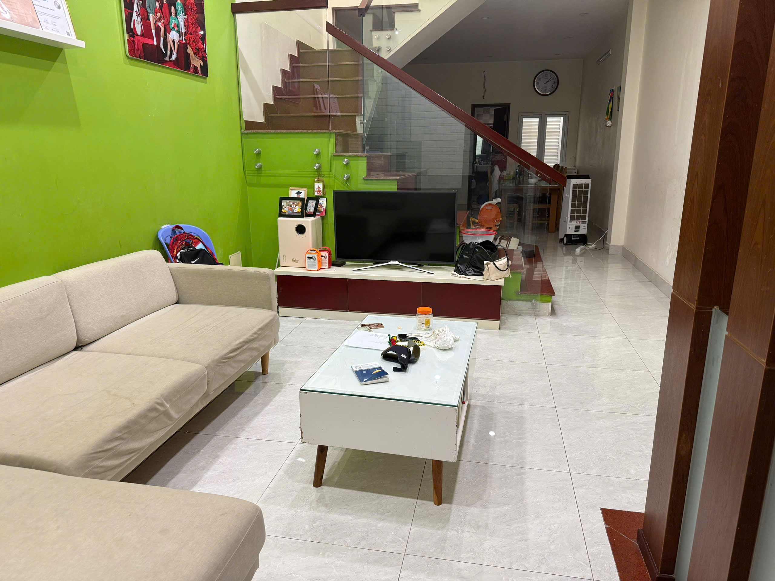 Cho thuê nhà mặt tiền đường C27 quận Tân Bình
