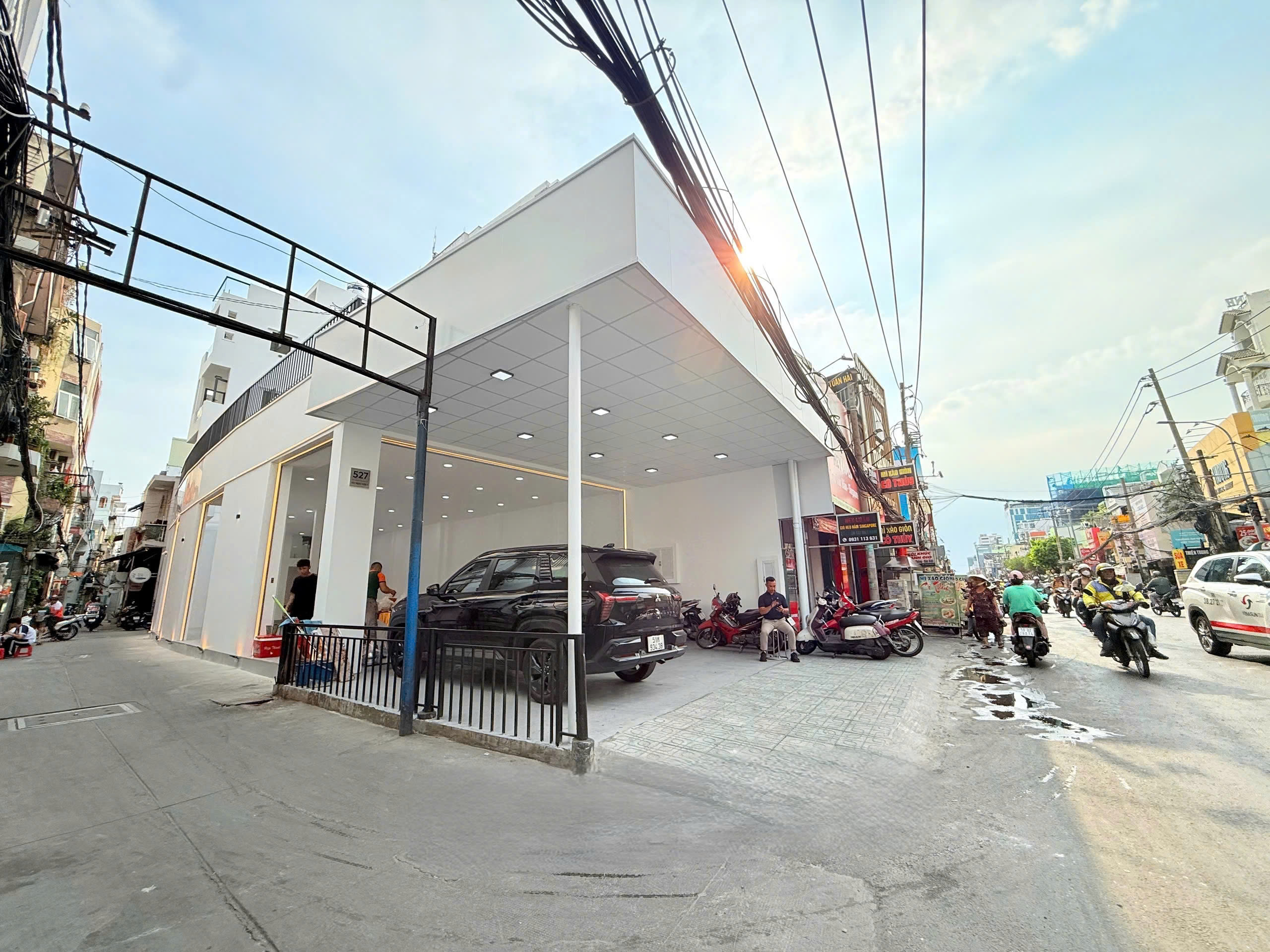 Cho thuê nhà mặt tiền đường Cách Mạng Tháng 8 Quận 10