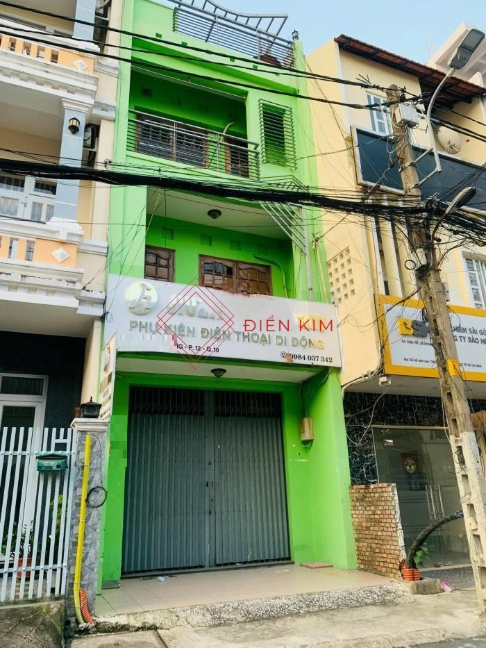 Cho thuê nhà mặt tiền đường Cao Thắng quận 10