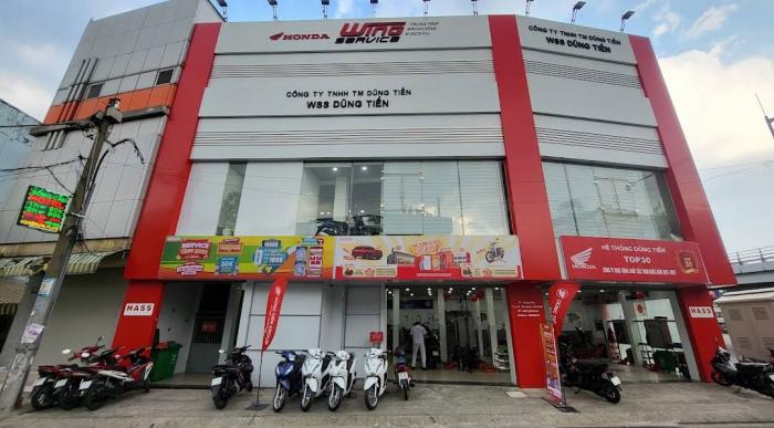 Cho thuê nhà mặt tiền đường Cộng Hoà quận Tân Bình