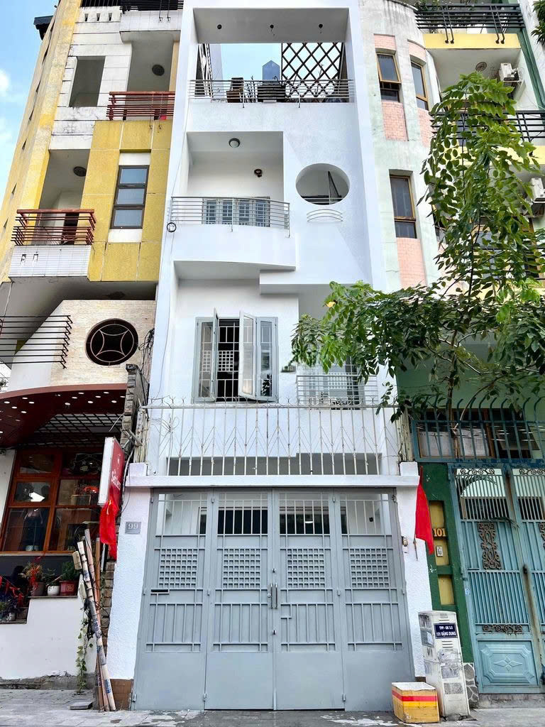 Cho thuê nhà mặt tiền đường Đặng Dung Quận 1