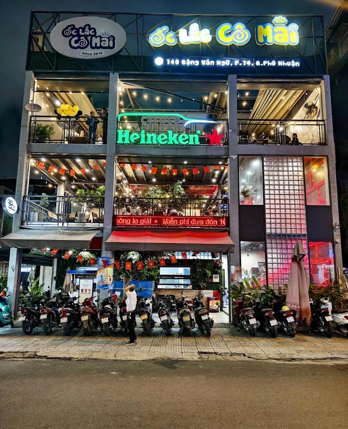 Cho thuê nhà mặt tiền đường Đặng Văn Ngữ quận Phú Nhuận