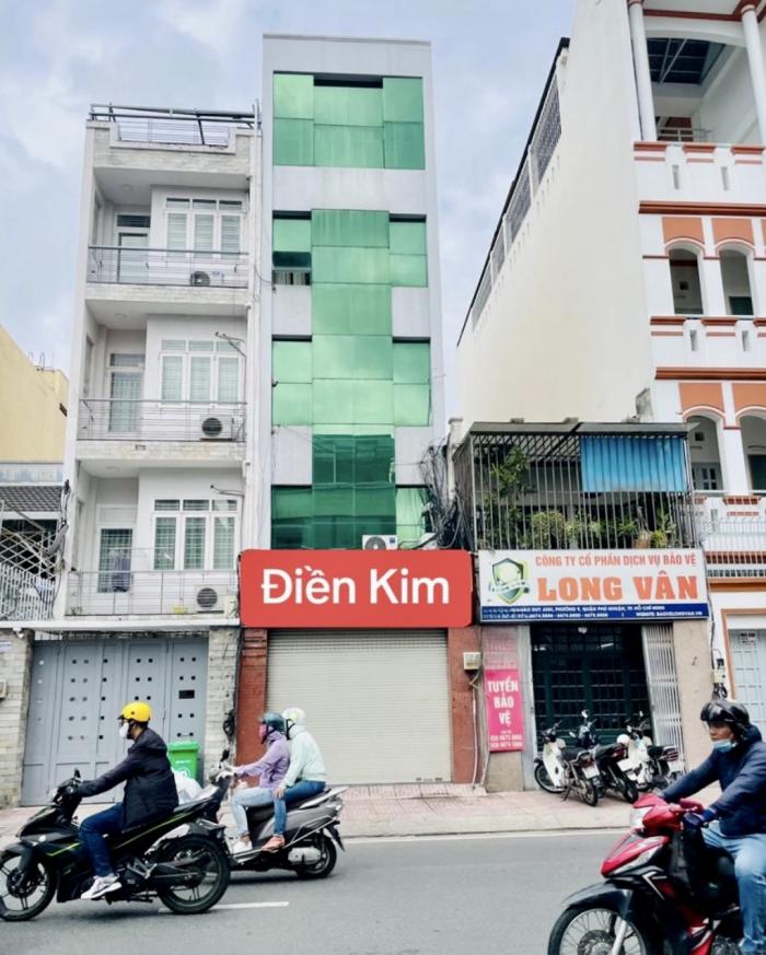 Cho thuê nhà mặt tiền đường Đào Duy Anh, nhà nguyên căn quận Phú Nhuận