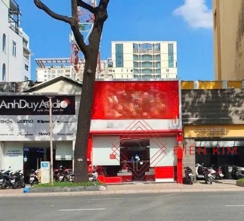 Cho thuê nhà mặt tiền đường Điện Biên Phủ quận 3