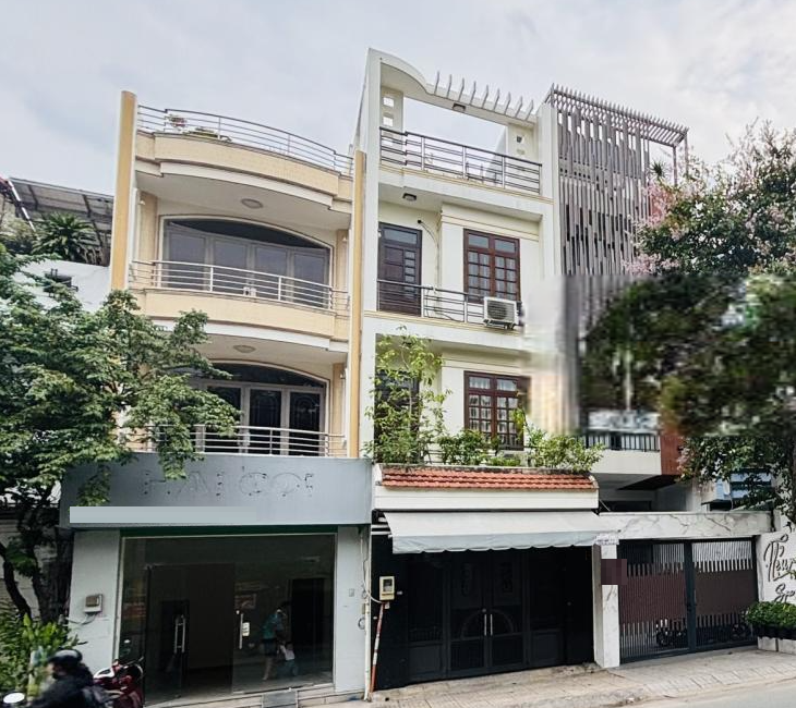Cho thuê nhà mặt tiền đường Diệp Minh Châu quận Tân Phú