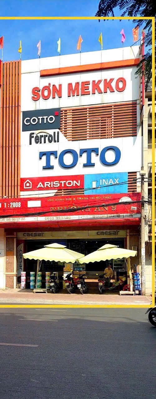 Cho thuê nhà mặt tiền đường Đinh Bộ Lĩnh quận Bình Thạnh