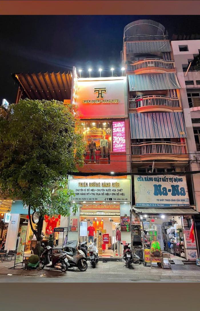 Cho thuê nhà mặt tiền đường Đồng Đen quận Tân Bình