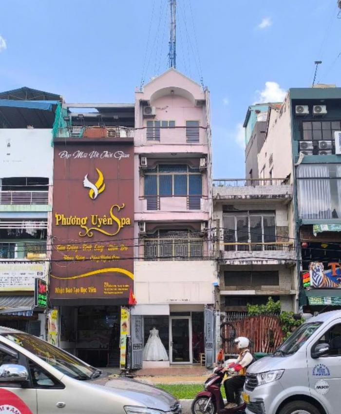Cho thuê nhà mặt tiền đường Đồng Đen quận Tân Bình