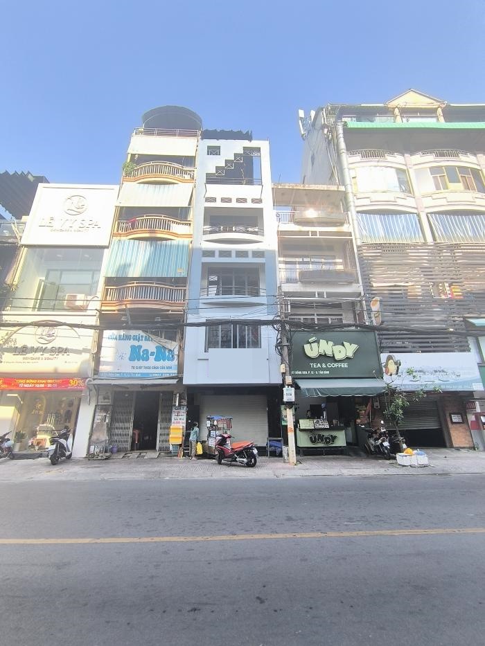 Cho thuê nhà mặt tiền đường Đồng Đen quận Tân Bình