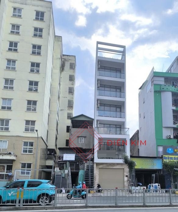 Cho thuê nhà mặt tiền đường Dương Quảng Hàm, nhà nguyên căn quận Gò Vấp