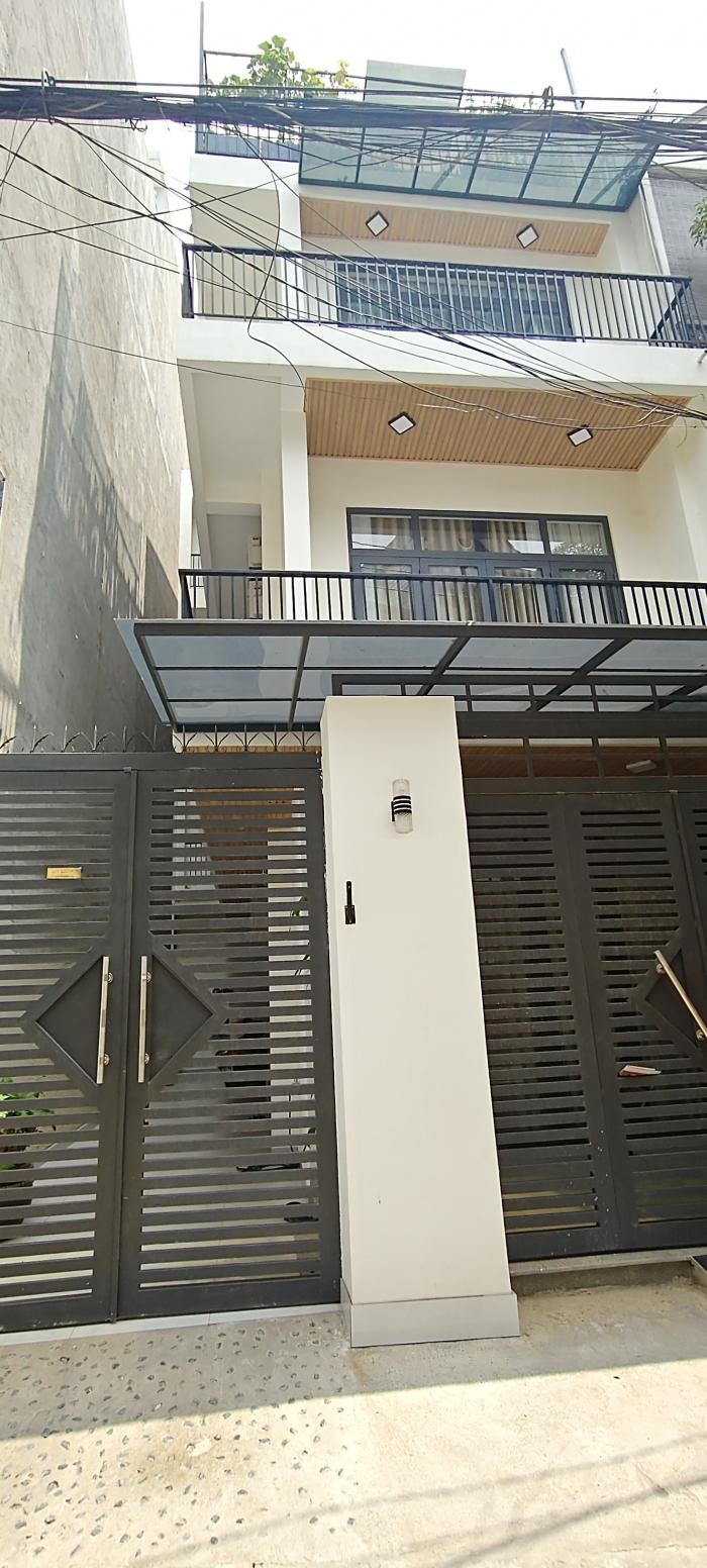 Cho thuê nhà mặt tiền đường Giải Phóng quận Tân Bình