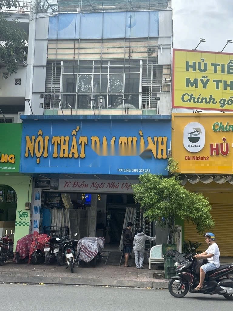 Cho thuê nhà mặt tiền đường Gò Dầu quận Tân Phú