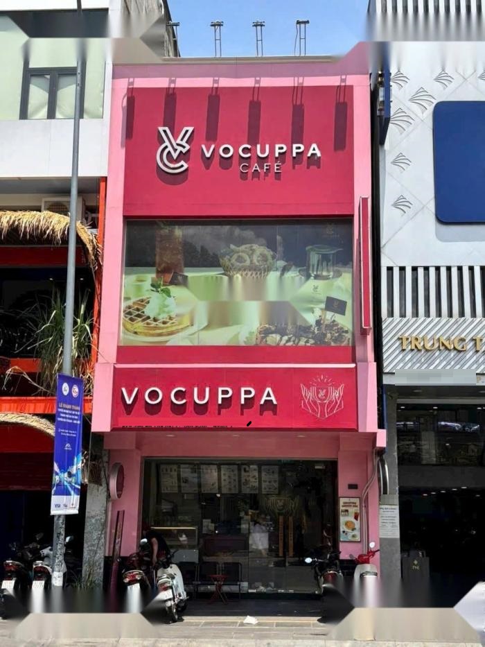 Cho thuê nhà mặt tiền đường Hai Bà Trưng quận 1