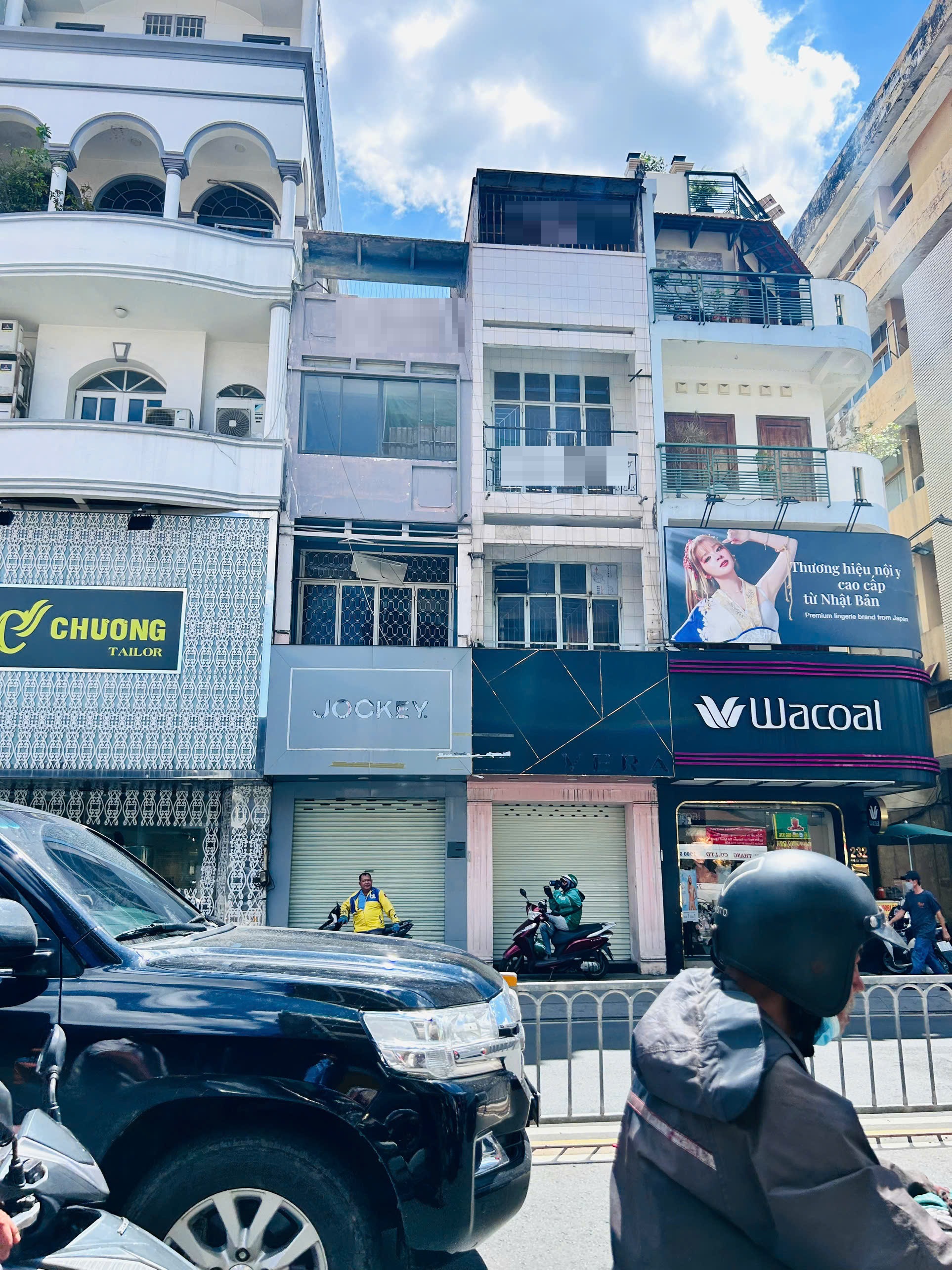 Cho thuê nhà mặt tiền đường Hai Bà Trưng Quận 1
