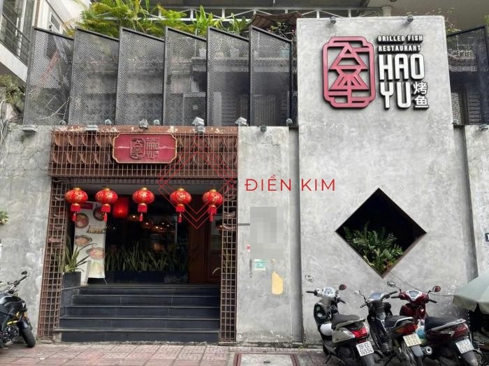 Cho thuê nhà mặt tiền đường Hồ Xuân Hương Quận 3