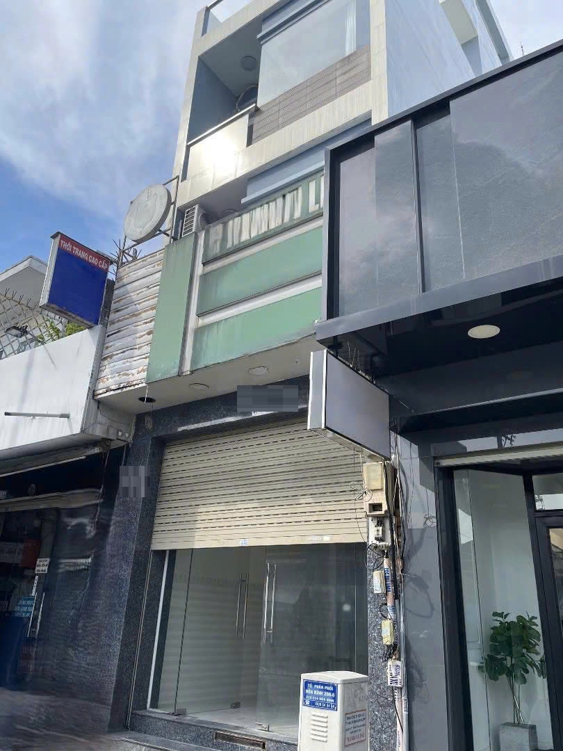 Cho thuê nhà mặt tiền đường Hòa Bình, cho thuê nhà nguyên căn quận Tân Phú