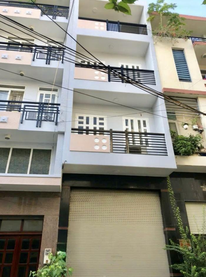 Cho thuê nhà mặt tiền đường Hoa Cúc, cho thuê nhà chính chủ quận Phú Nhuận