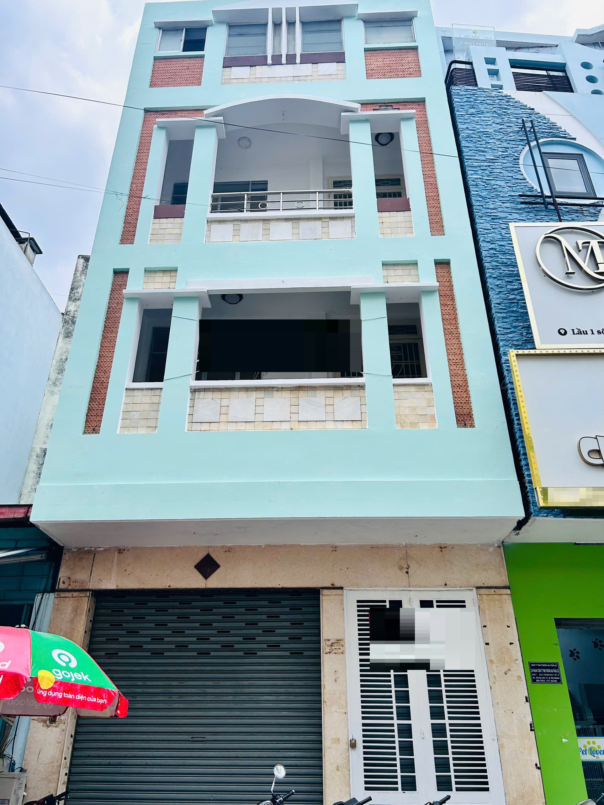 Cho thuê nhà mặt tiền đường Hoa Cúc quận Phú Nhuận