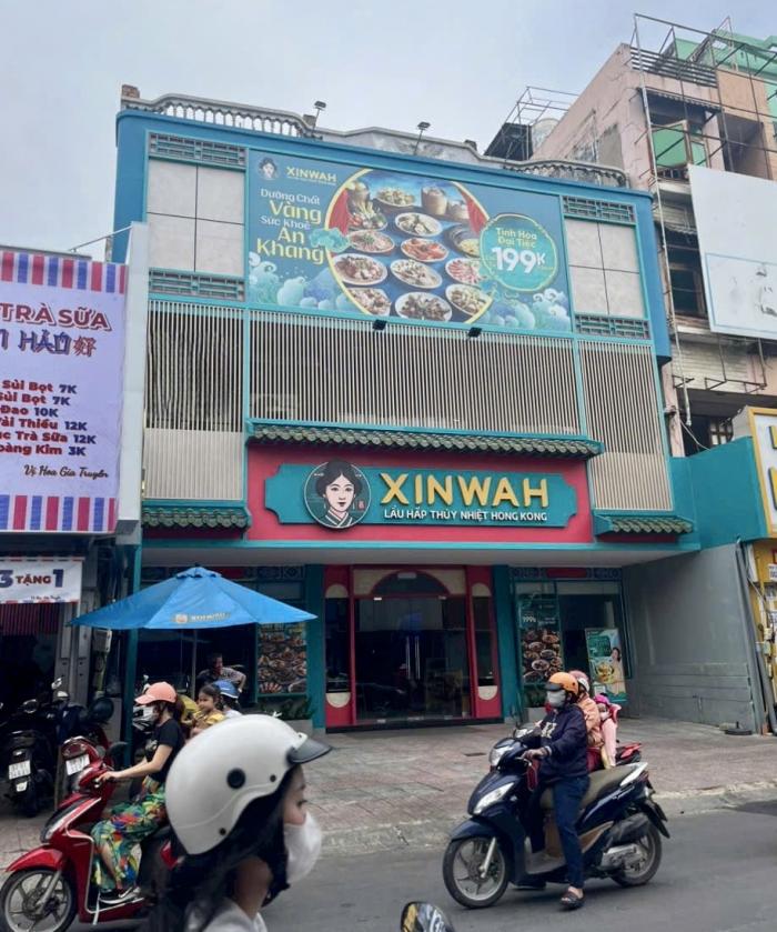 Cho thuê nhà mặt tiền đường Hoàng Hoa Thám quận Tân Bình